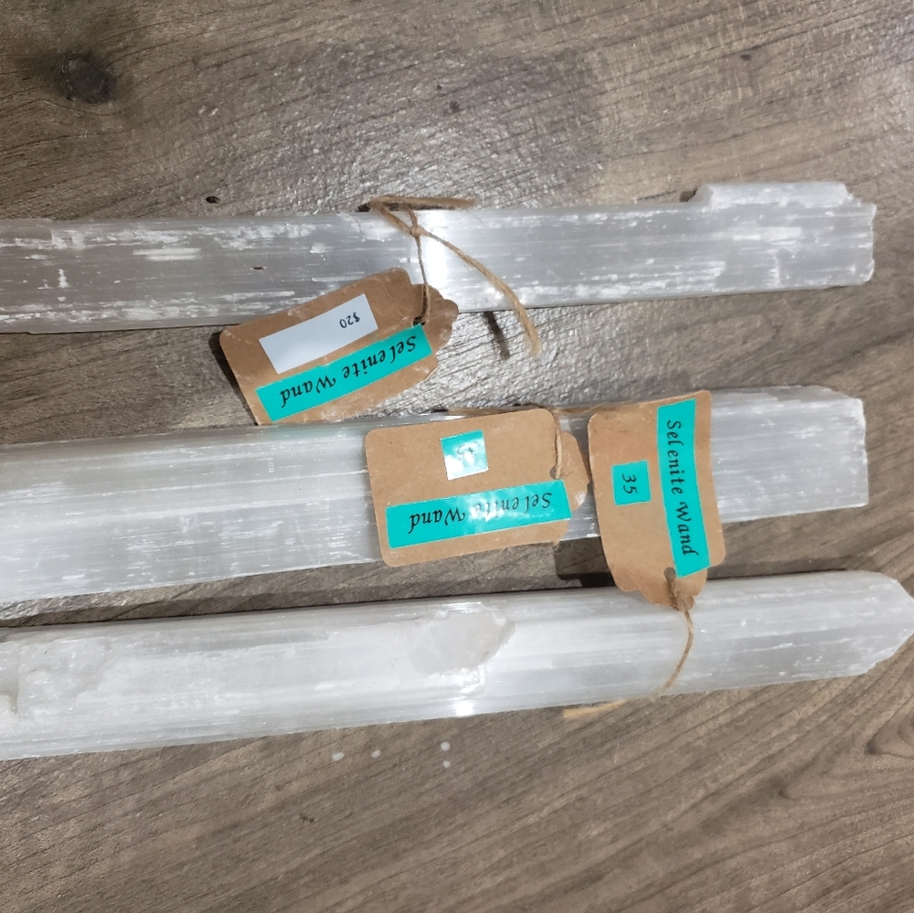 Selenite wand MEDIUM